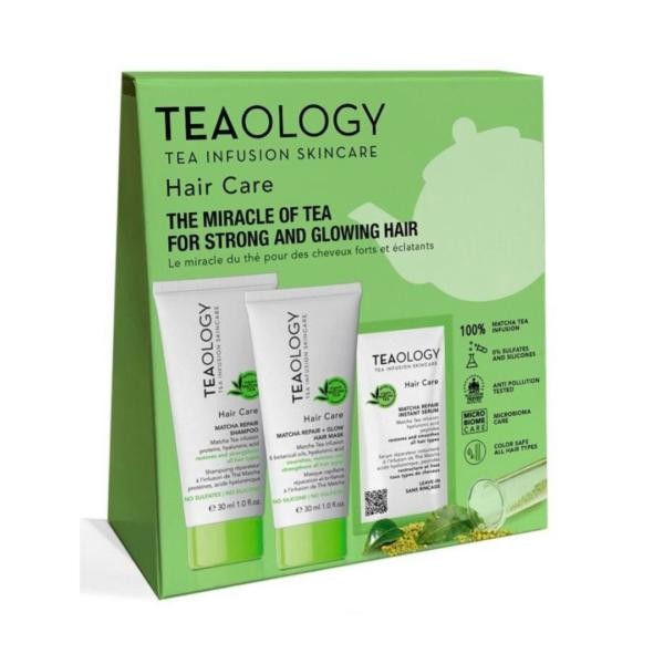 Teaology Matcha repair hair care kit (1 Stuks)