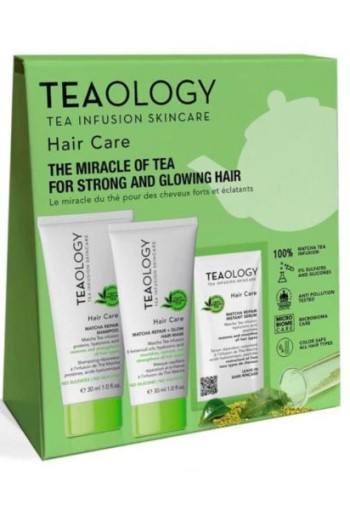 Teaology Matcha repair hair care kit (1 Stuks)