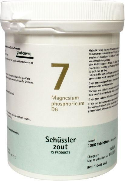 Pfluger Magnesium phosphoricum 7 D6 Schussler (1000 Tabletten)