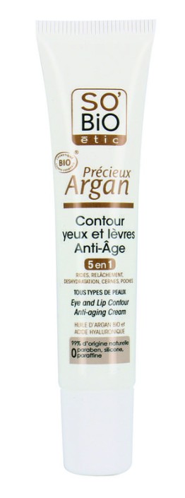 So Bio Etic Argan anti-aging eye lip contour (15 Milliliter)