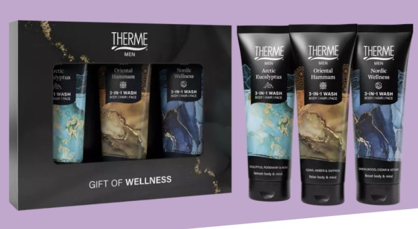Therme Men 3 in 1 Wash Gift Set