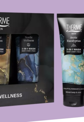 Therme Men 3 in 1 Wash Gift Set