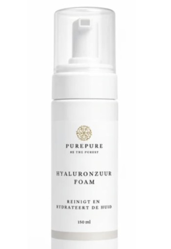Pure Pure Hyaluronzuur Foam  150 ml Puur en Natuurlijk