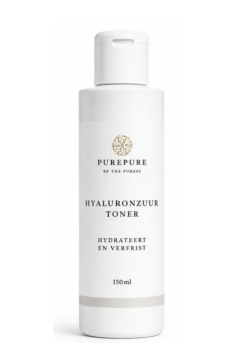 Pure Pure Hyaluronzuur Toner Puur en Natuurlijk