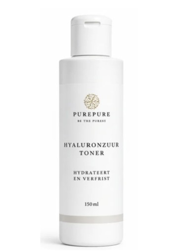 Pure Pure Hyaluronzuur Toner Puur en Natuurlijk