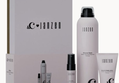 JANZEN Giftset S Body &C Vanilla Peach and Happiness
