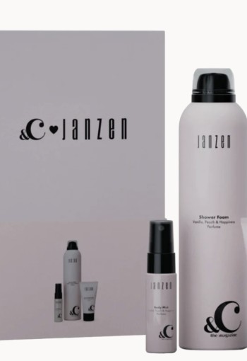 JANZEN Giftset S Body &C Vanilla Peach and Happiness