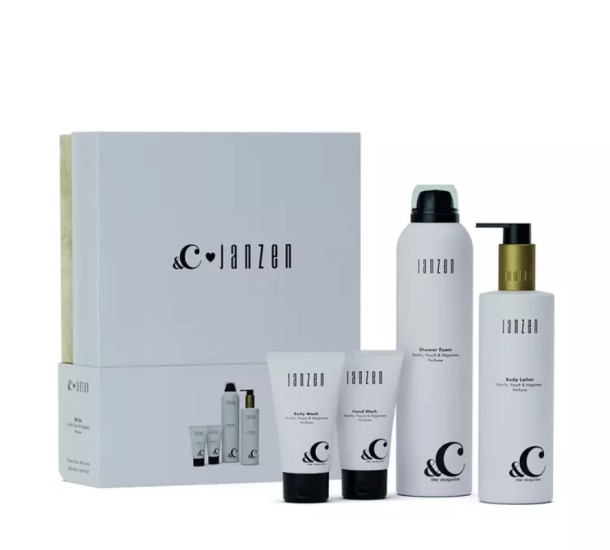 JANZEN &C Giftset Vanilla Peach