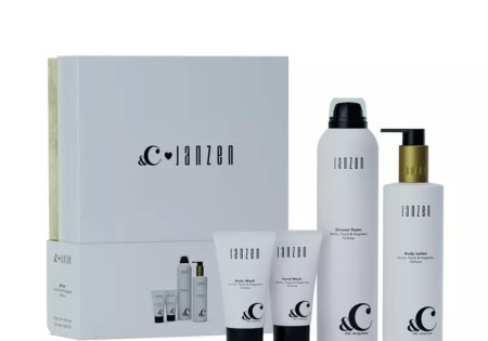 JANZEN &C Giftset Vanilla Peach