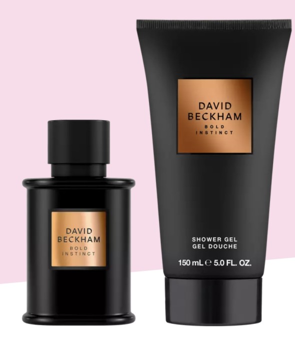 David Beckham Bold Instinct Eau De Parfum 50 Ml + Showergel 150 Ml