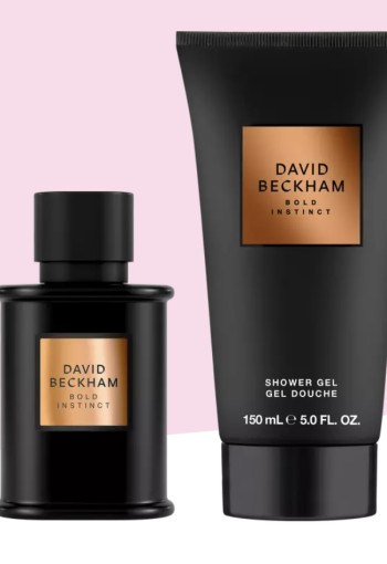 David Beckham Bold Instinct Eau De Parfum 50 Ml + Showergel 150 Ml