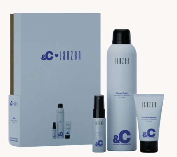 JANZEN Gift Set S Body &C Bergamot Fig & Breeze