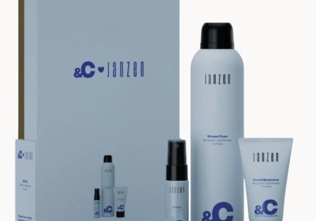 JANZEN Gift Set S Body &C Bergamot Fig & Breeze