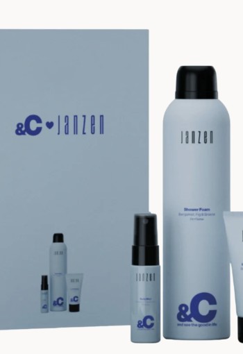 JANZEN Gift Set S Body &C Bergamot Fig & Breeze