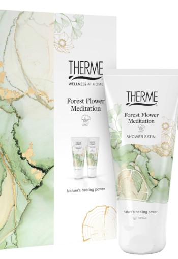 Therme Forest Flower Meditation Halve Harmonica Body Lotion 200ml/Shower Gel