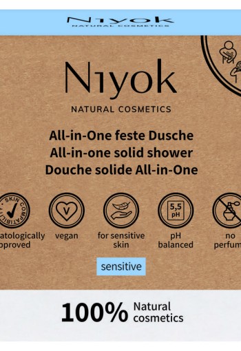 Niyok All in one shower sensitive (80 Gram)