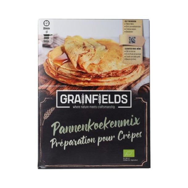 Grainfields Pannenkoekenmix bio (350 Gram)
