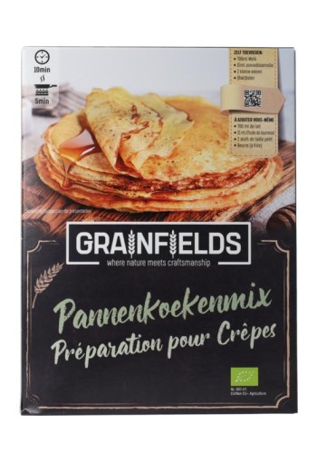 Grainfields Pannenkoekenmix bio (350 Gram)