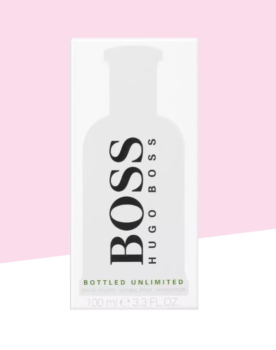Boss Bottled Unlimited Eau De Toilette 100 Ml