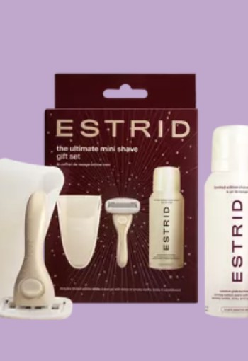 Estrid Giftset The Mini Razor And Shave Gel Stella 3 Stuks