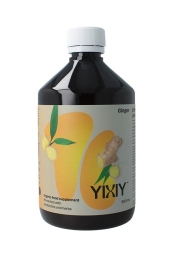 YIXIY Ginger bio (500 Milliliter)