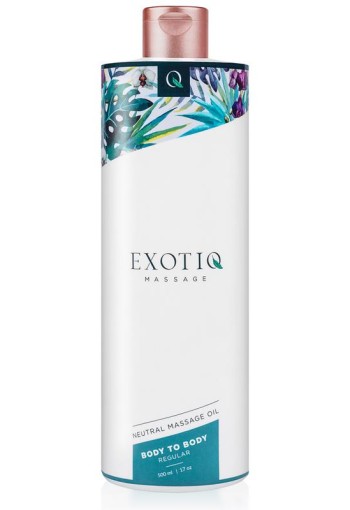 Exotiq Body to body oil (500 Milliliter)