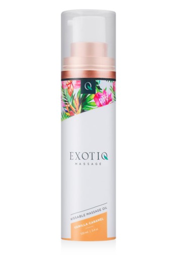 Exotiq Massageolie vanilla caramel (100 Milliliter)