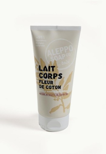 Aleppo Soap Co Bodylotion fleur de coton (200 Milliliter)