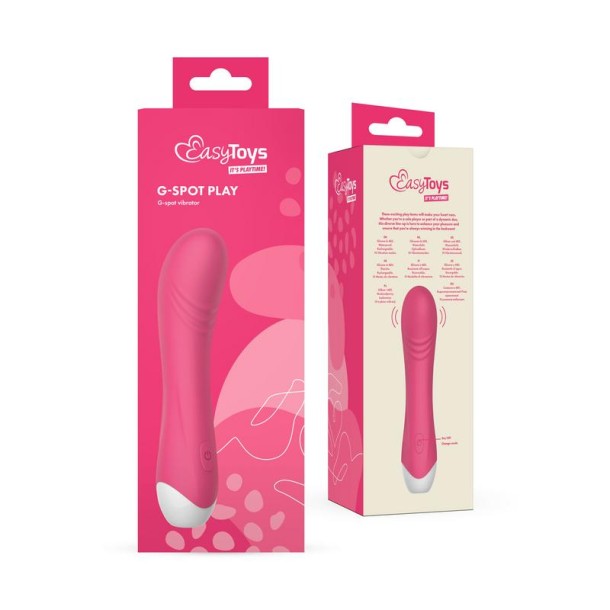 EasyToys G-spot play vibrator (1 Stuks)