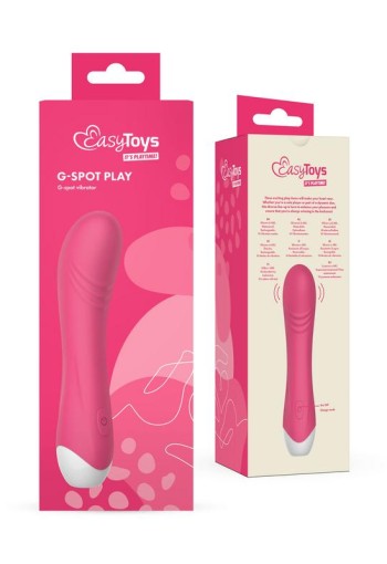 EasyToys G-spot play vibrator (1 Stuks)