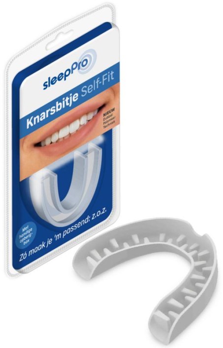 SleepPro Knarsbitje self-fit (1 Stuks)