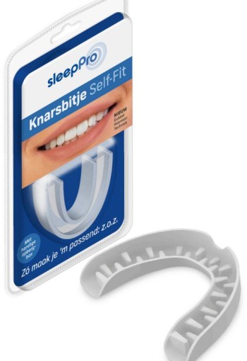 SleepPro Knarsbitje self-fit (1 Stuks)