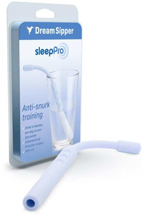 SleepPro Dream sipper | Anti snurk training (1 Stuks)