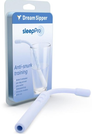 SleepPro Dream sipper | Anti snurk training (1 Stuks)