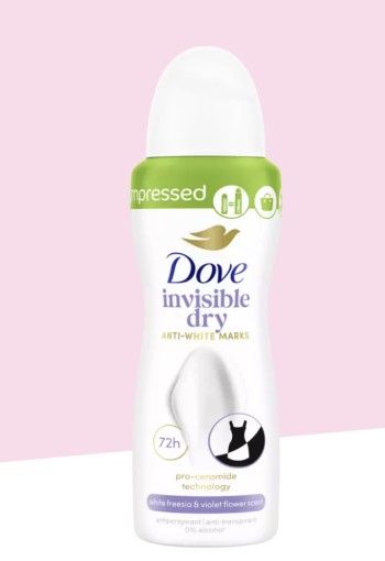 Dove Deodorant spray invisible dry 100 Milliliter