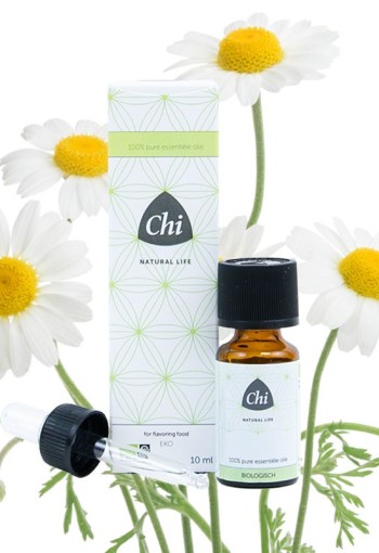 Chi Kamille blauwe eko bio (2,5 Milliliter)