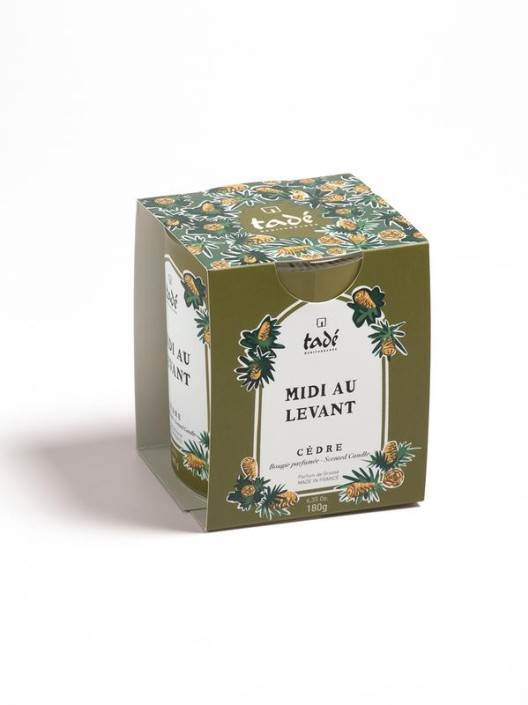 Tade Geurkaars ceder (180 Gram)