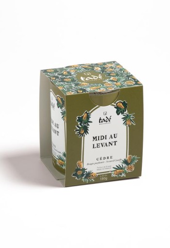 Tade Geurkaars ceder (180 Gram)