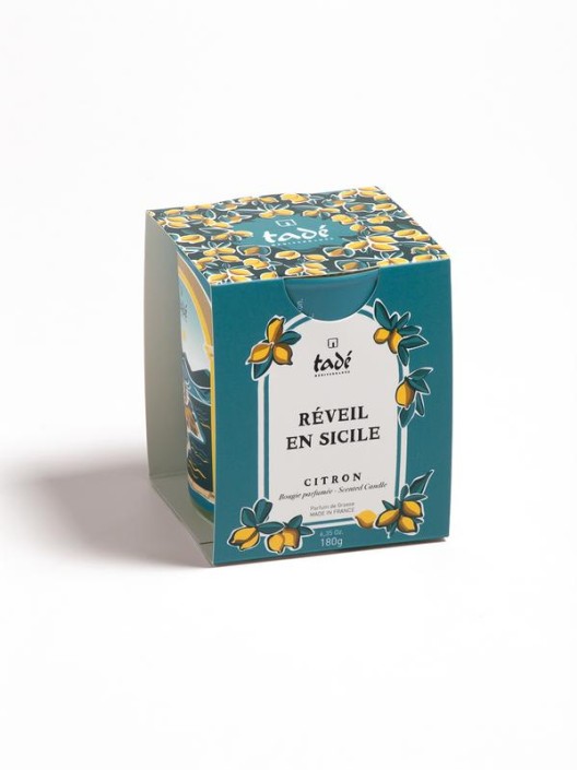 Tade Geurkaars lemon (180 Gram)