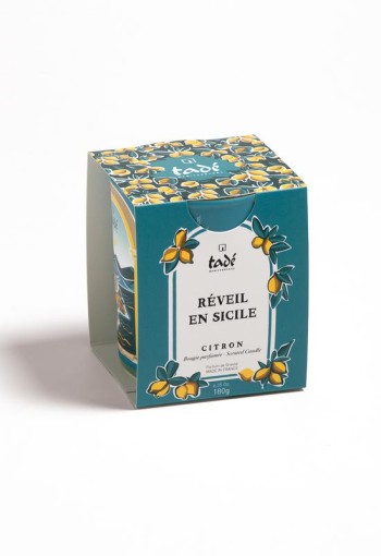 Tade Geurkaars lemon (180 Gram)
