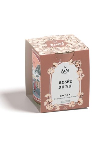 Tade Geurkaars cotton (180 Gram)