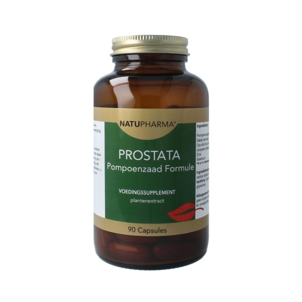 Natupharma Prostata (pompoenzaad formule) (90 Tabletten)