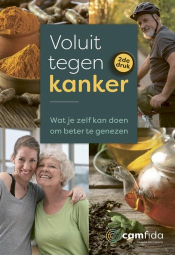 Camfida Voluit tegen kanker (1 Boek)