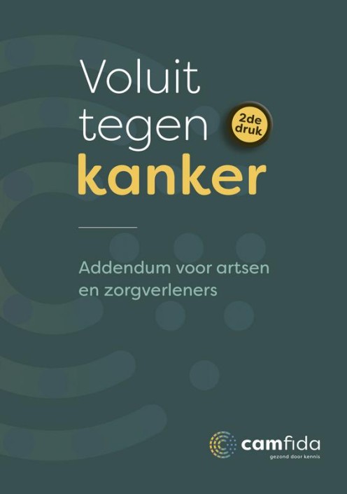 Camfida Addendum voluit tegen kanker (1 Boek)