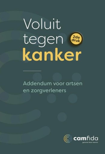 Camfida Addendum voluit tegen kanker (1 Boek)