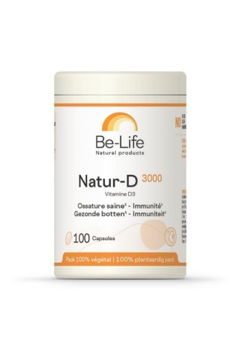 Be-Life Natur-D 3000 (100 Capsules)