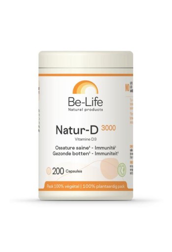 Be-Life Natur-D 3000 (200 Capsules)