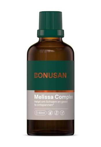 Bonusan Melissa complex (50 Milliliter)