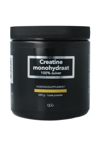 APB Holland APB Holland Creatine 100% zuiver 200 mesh - 500 gr (500 Gram)