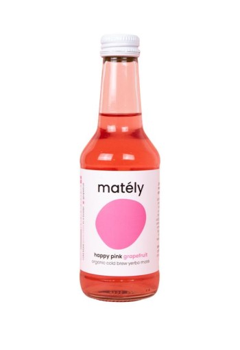 Mately Mately Cold Brew Mate Happy Pink BIO (250 Milliliter)